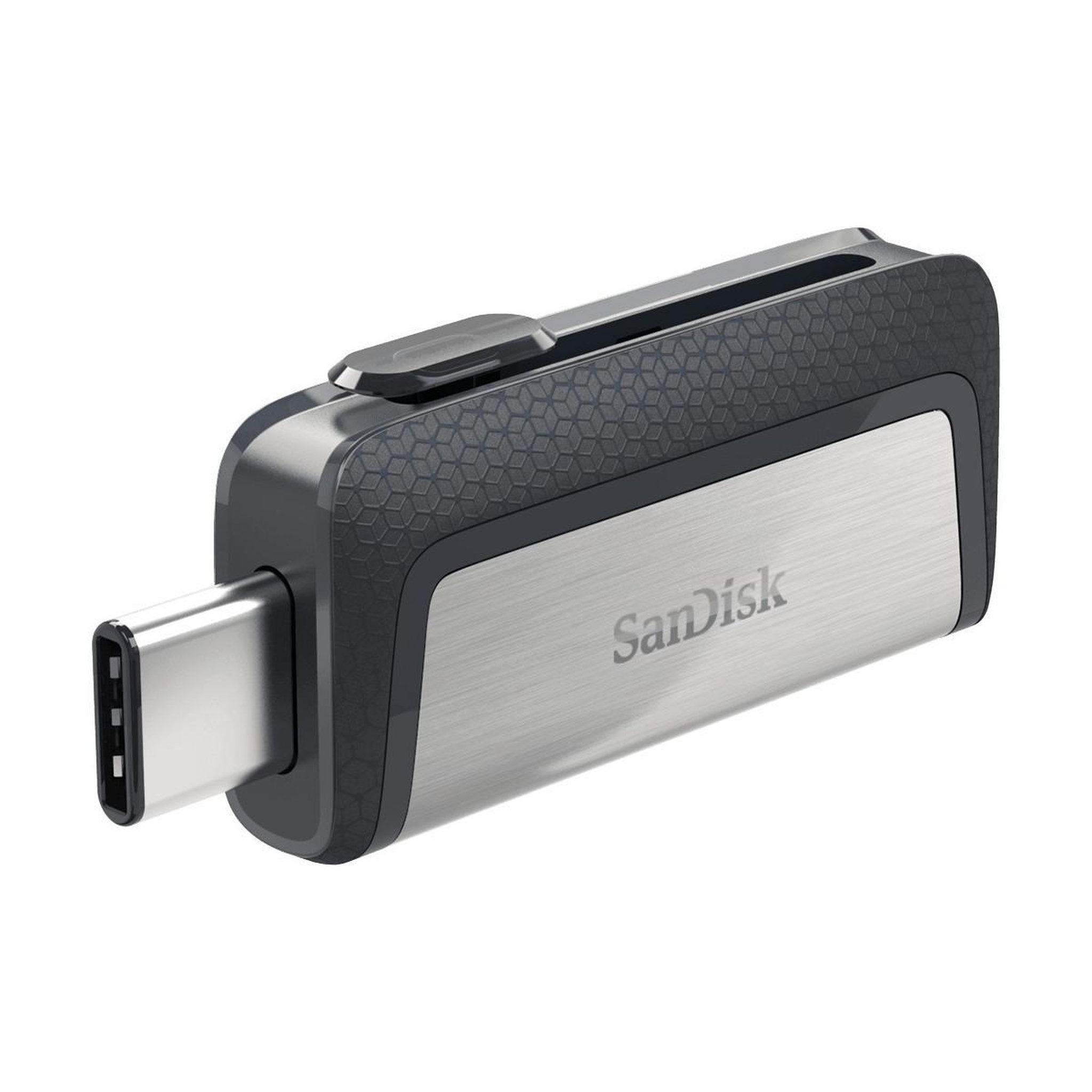 Voir la diapositive 3 : SANDISK Clé USB Ultra Dual Drive USB + USB Type C 128GB