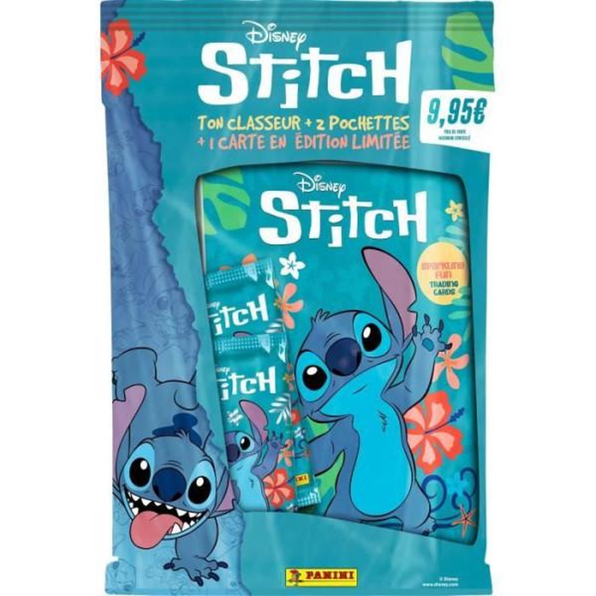 Voir la diapositive 2 : Panini Cartes à collectionner Panini Stitch TC Starter pack 1 classeur + 2 pochettes + 1 carte Edition Limitée Modèle aléatoire