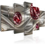 Voir la diapositive 1 : Paris Prix Tableau Imprimé  Crimson Galaxy