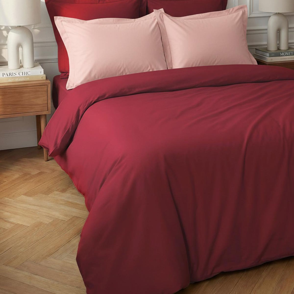 Sensei Maison Housse de couette en percale coton SOFT PERCALE