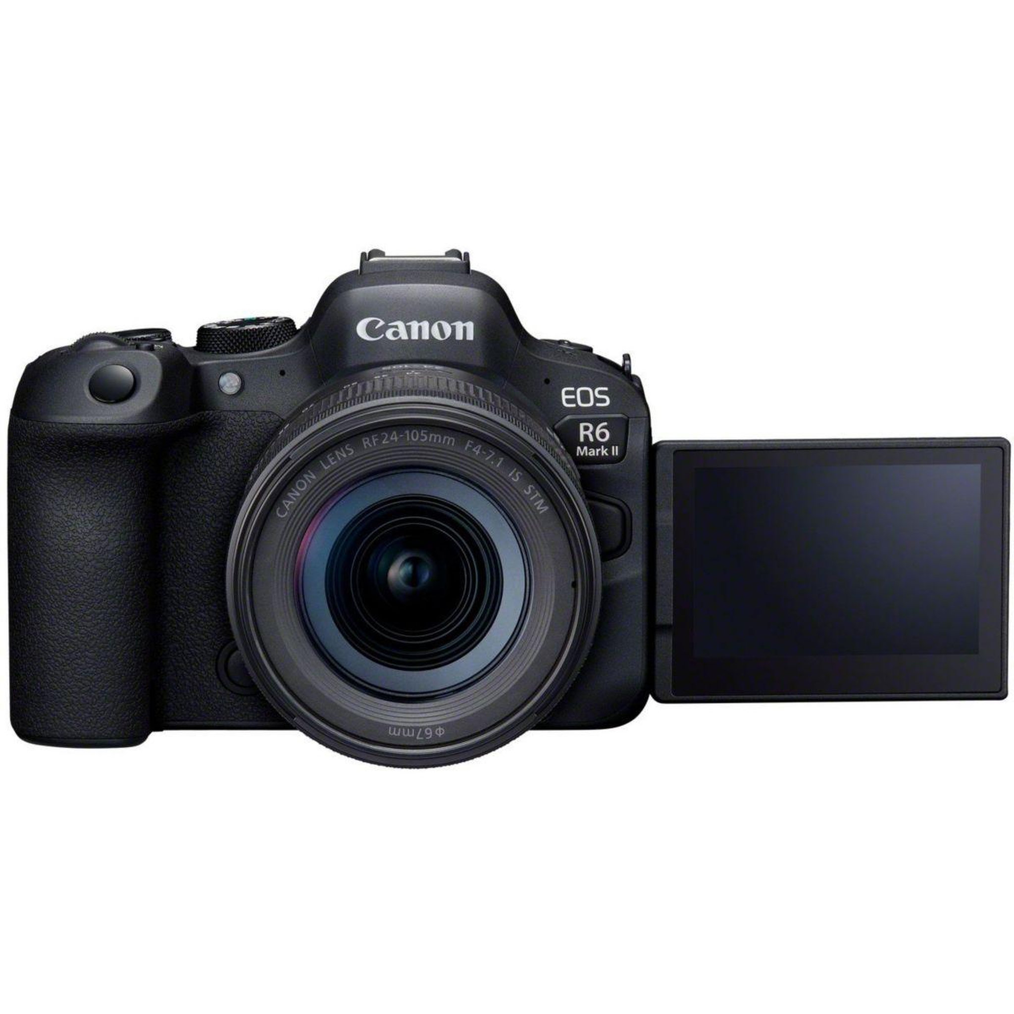 Voir la diapositive 2 : Canon Appareil photo Hybride EOS R6 Mark II + RF 24-105mm f/4-7.1 IS