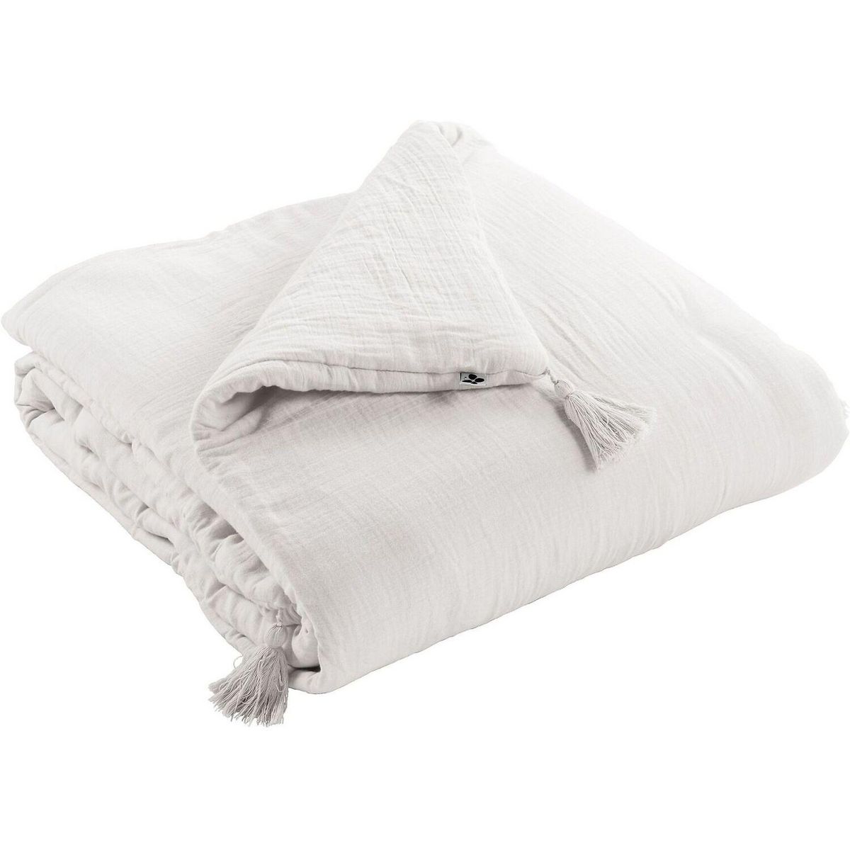 Home collection Edredon 100% gaze de coton