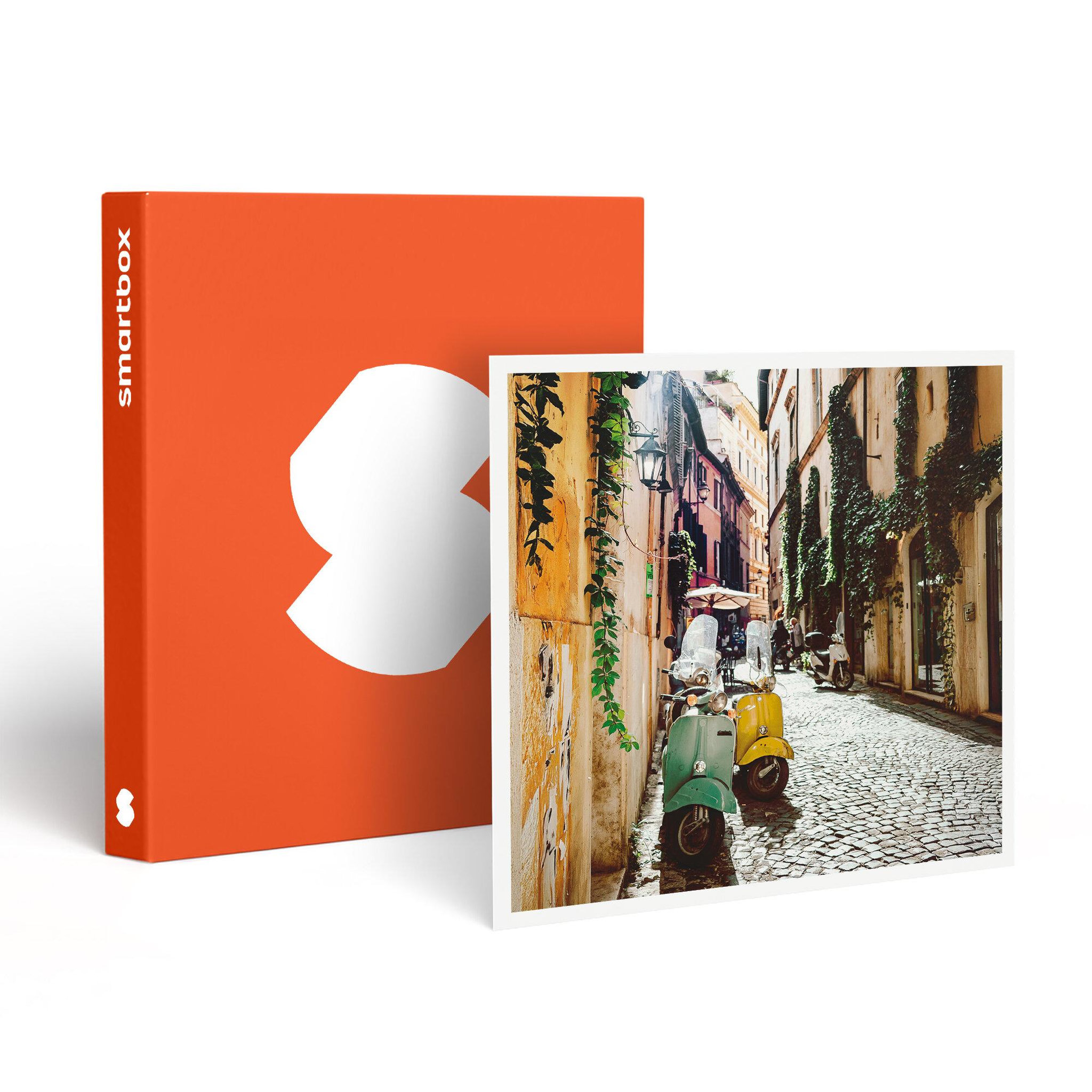 Smartbox City trip à rome : 5 jours en hôtel 3* avec visites des lieux incontournables en basse saison - coffret cadeau séjour