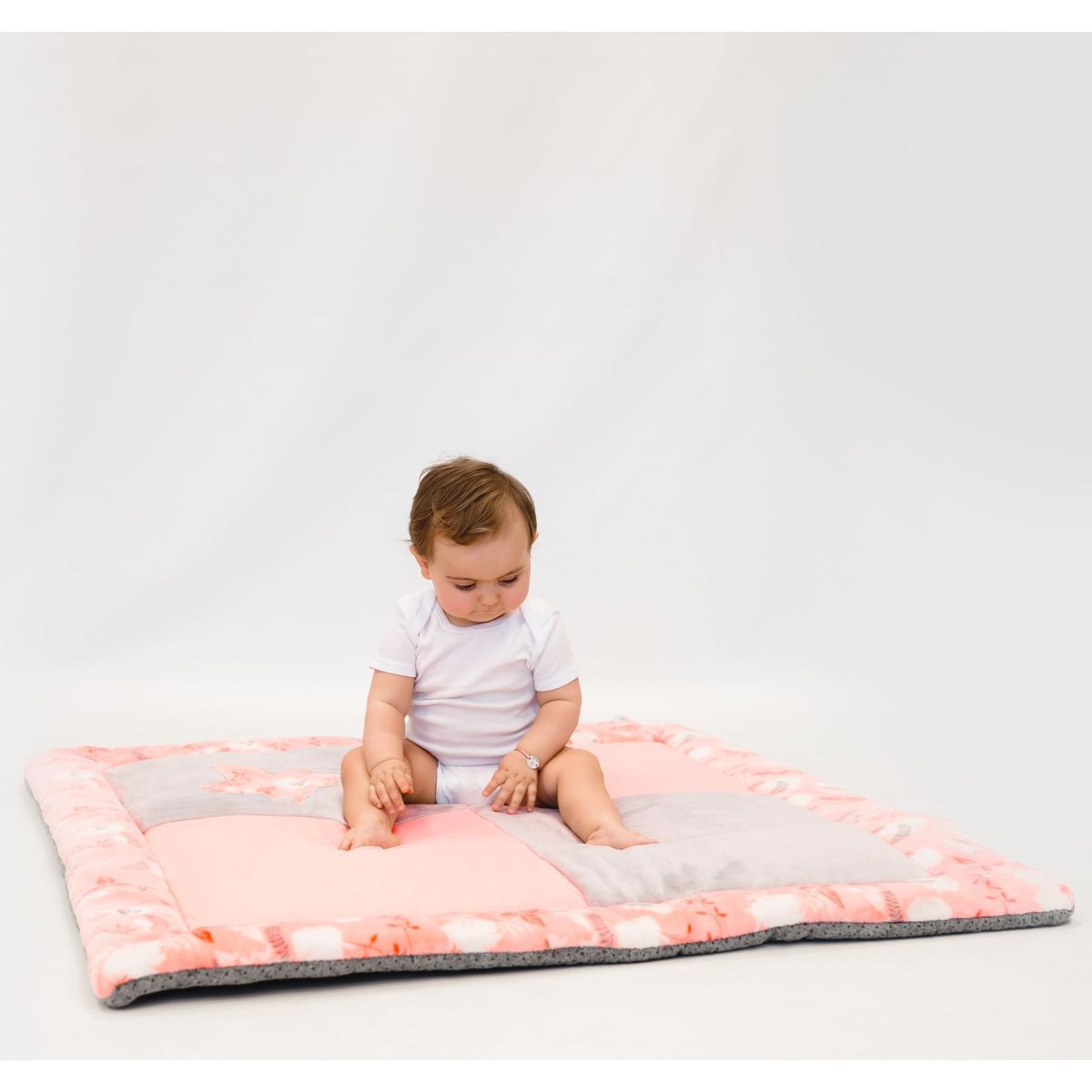 Domiva Tapis de parc antidérapant Indoor poésie