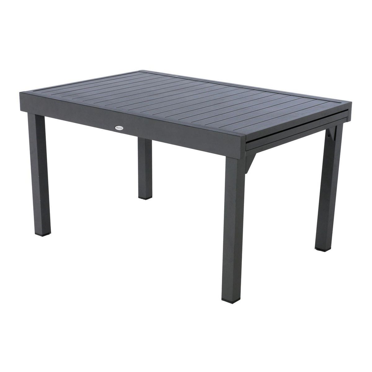 HESPERIDE Table de jardin extensible 10 Personnes Piazza
