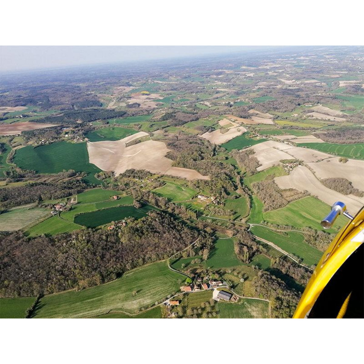 Smartbox Vol en ULM pendulaire de 45 min près de Périgueux - Coffret Cadeau Sport & Aventure