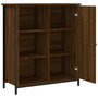 Voir la diapositive 5 : VIDAXL Buffet chene marron 70x30x80 cm bois d'ingenierie
