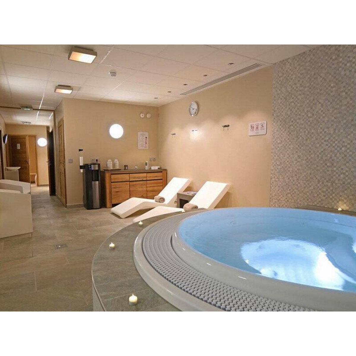 Smartbox Parenthèse bien-être avec accès 2h ou plus au spa et soin du corps pour 2 personnes - Coffret Cadeau Bien-être