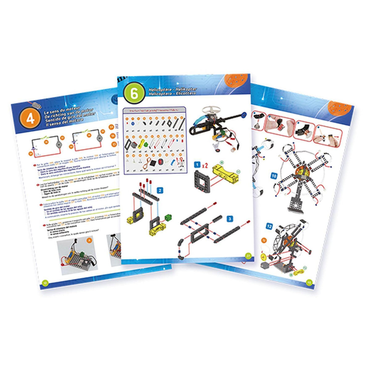 BUKI Jeu Electricité expert