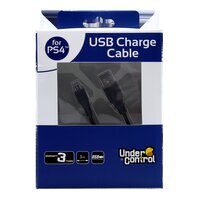 Konix Câble de recharge Cable de Charge LED pour manette PS4 pas cher 