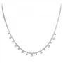 Voir la diapositive 3 : SC CRYSTAL Collier SC Crystal orné de Cristaux scintillants