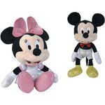 SIMBA PEL 25CM MICKEY MINNIE ASSORTIMENT SIMBA SIB6315870412NP
