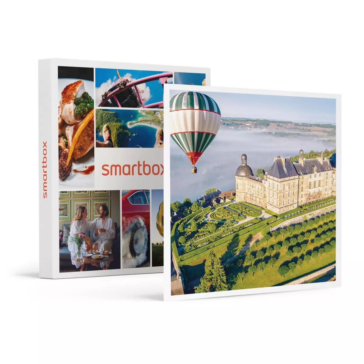 Smartbox Vol en montgolfière pour 3 personnes au-dessus des villages de Corrèze - Coffret Cadeau Sport & Aventure