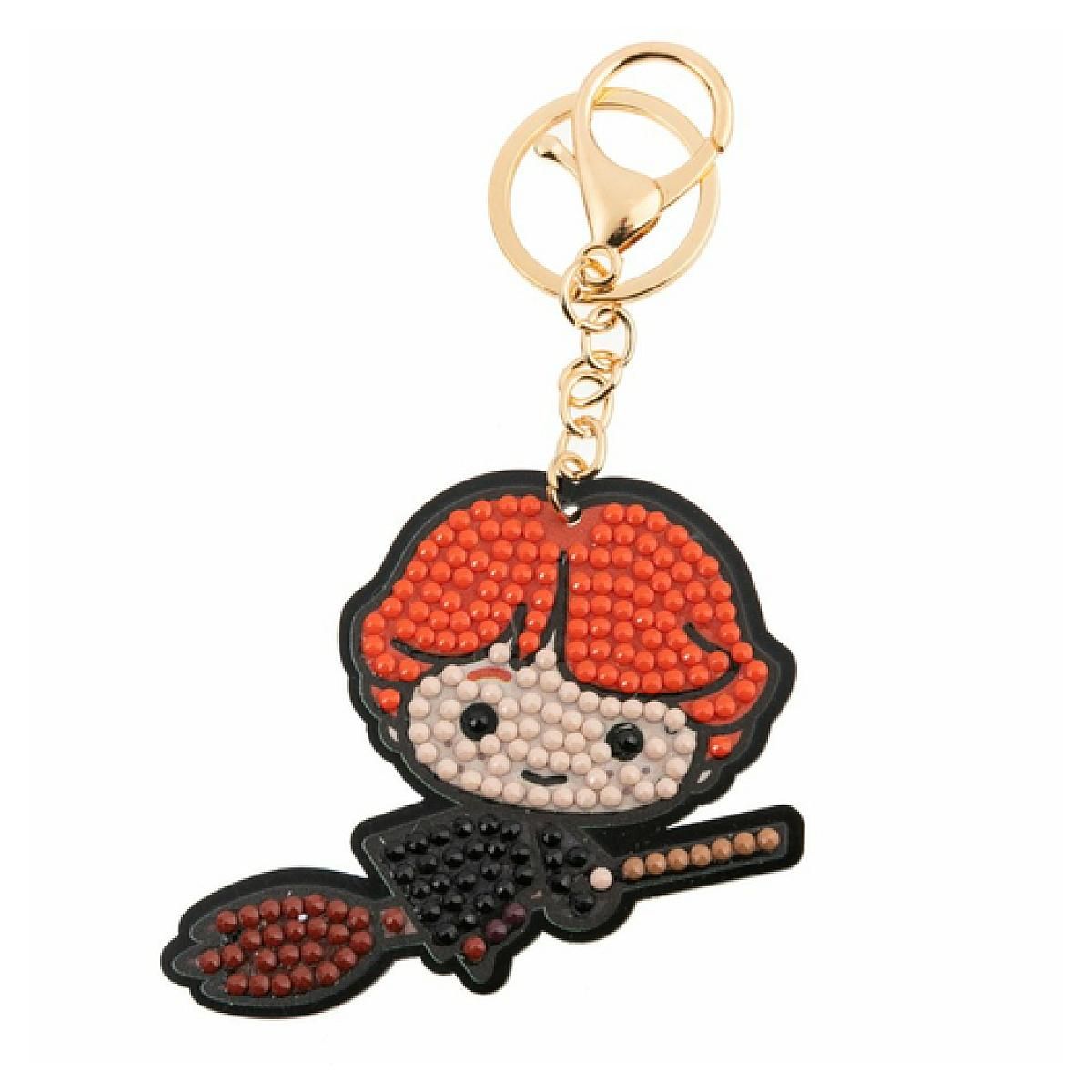 Oz International Kit Porte clés x3 Harry Potter