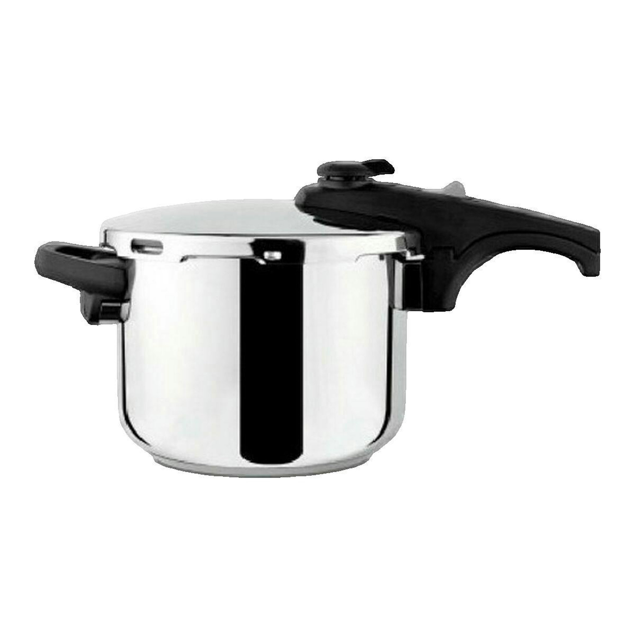 The cocotte Autocuiseur Taurus Moments Rapid inox 6 litres