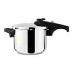 The cocotte Autocuiseur Taurus Moments Rapid inox 6 litres