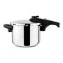 Voir la diapositive 1 : The cocotte Autocuiseur Taurus Moments Rapid inox 6 litres