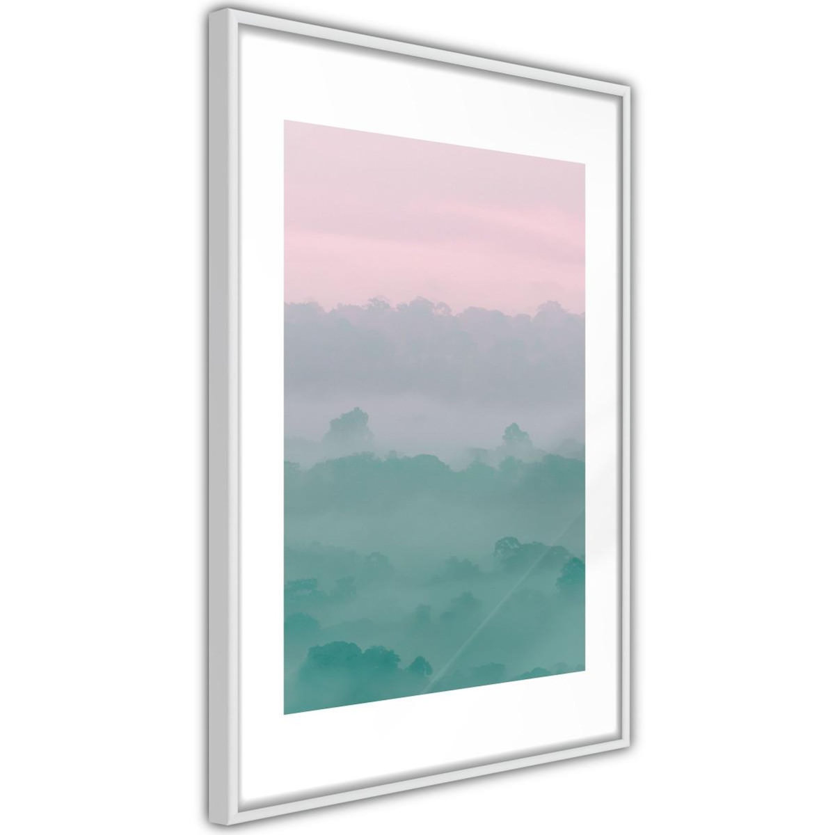 Paris Prix Affiche Murale Encadrée  Morning Fog