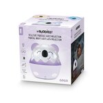 Bigben Veilleuse musicale sans fil BigBen avec projection Koala Coco Blanc et Violet