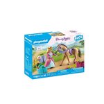 PLAYMOBIL 71801 Princesse cavalière avec cheval