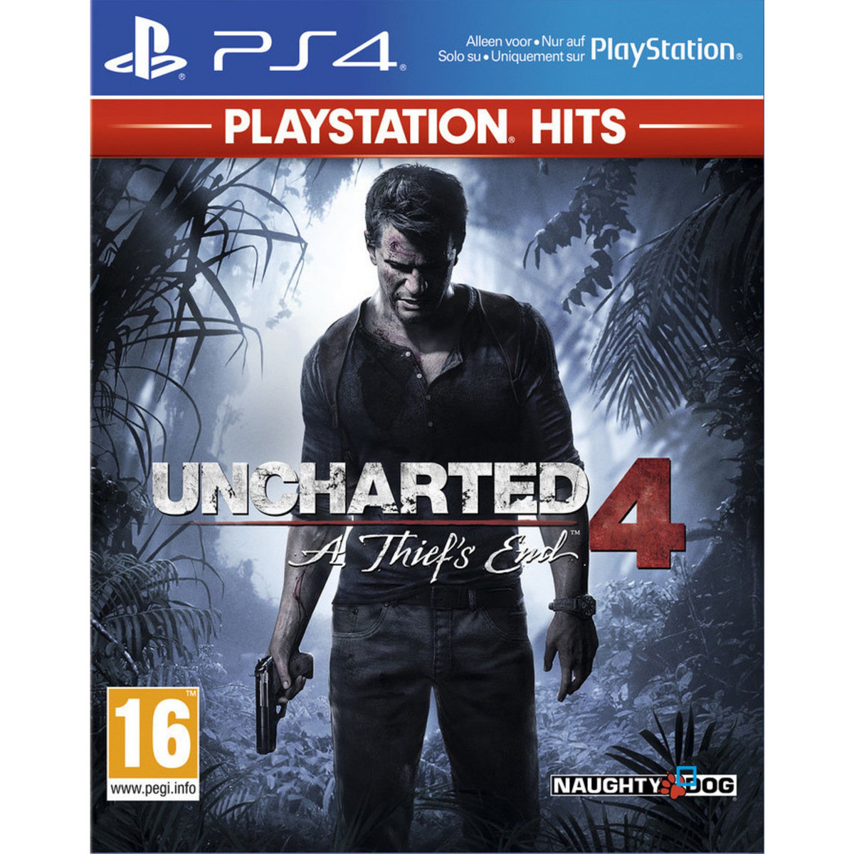 SONY Uncharted 4 : A thief's end Playstation hits PS4