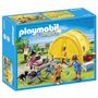 Voir la diapositive 1 : PLAYMOBIL 5435 Famille et tente de camping
