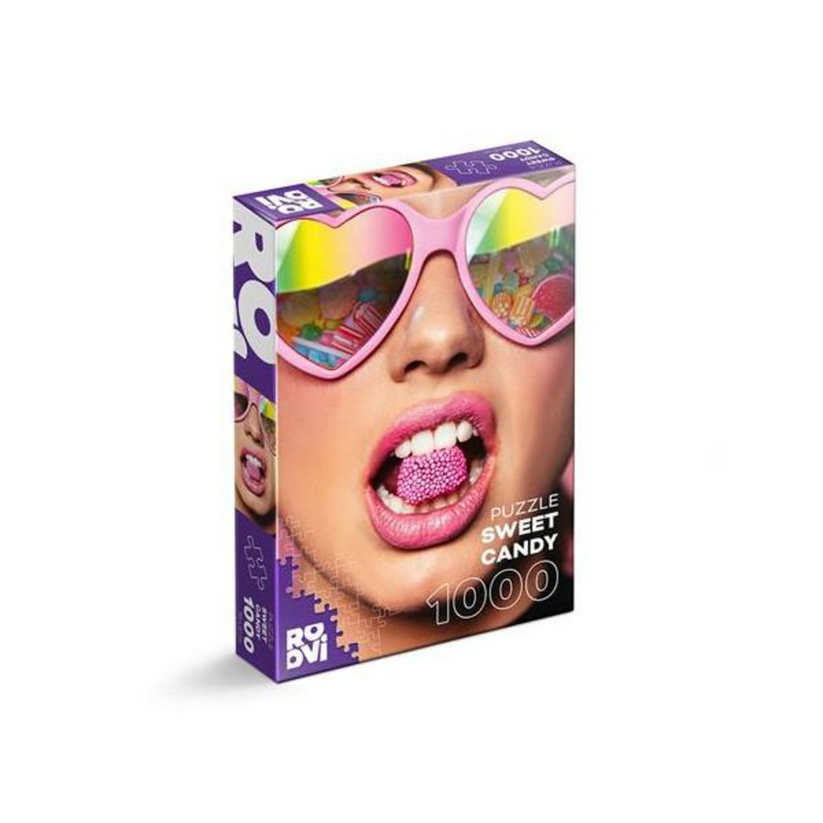 DToys Puzzle D-Toys Bonbon Sucre 1000 pièces