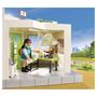 Voir la diapositive 3 : PLAYMOBIL Family Fun 70900 Centre de soins animalier