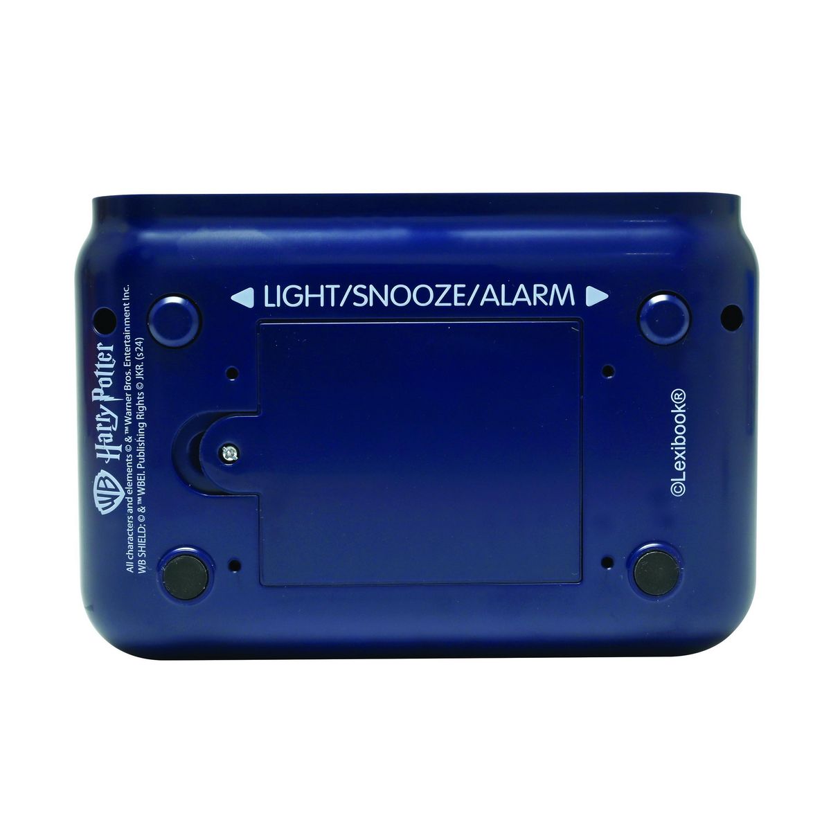 Lexibook Réveil avec veilleuse Hedwige en 3D