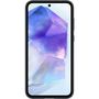 Voir la diapositive 4 : Samsung Coque Samsung A55 5G silicone Noir