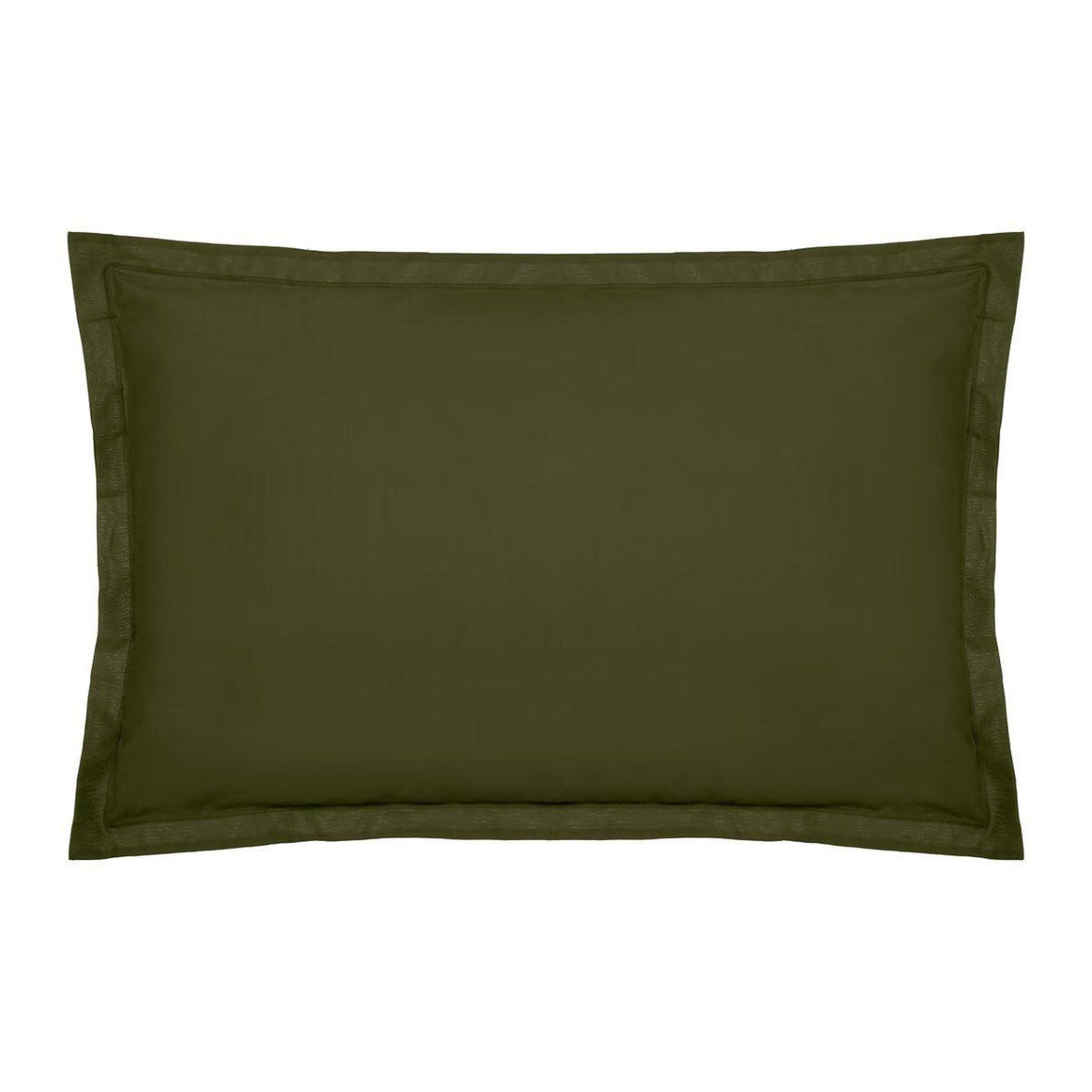 ATMOSPHERA Taie d'Oreiller  Intérieur  50x70cm Kaki