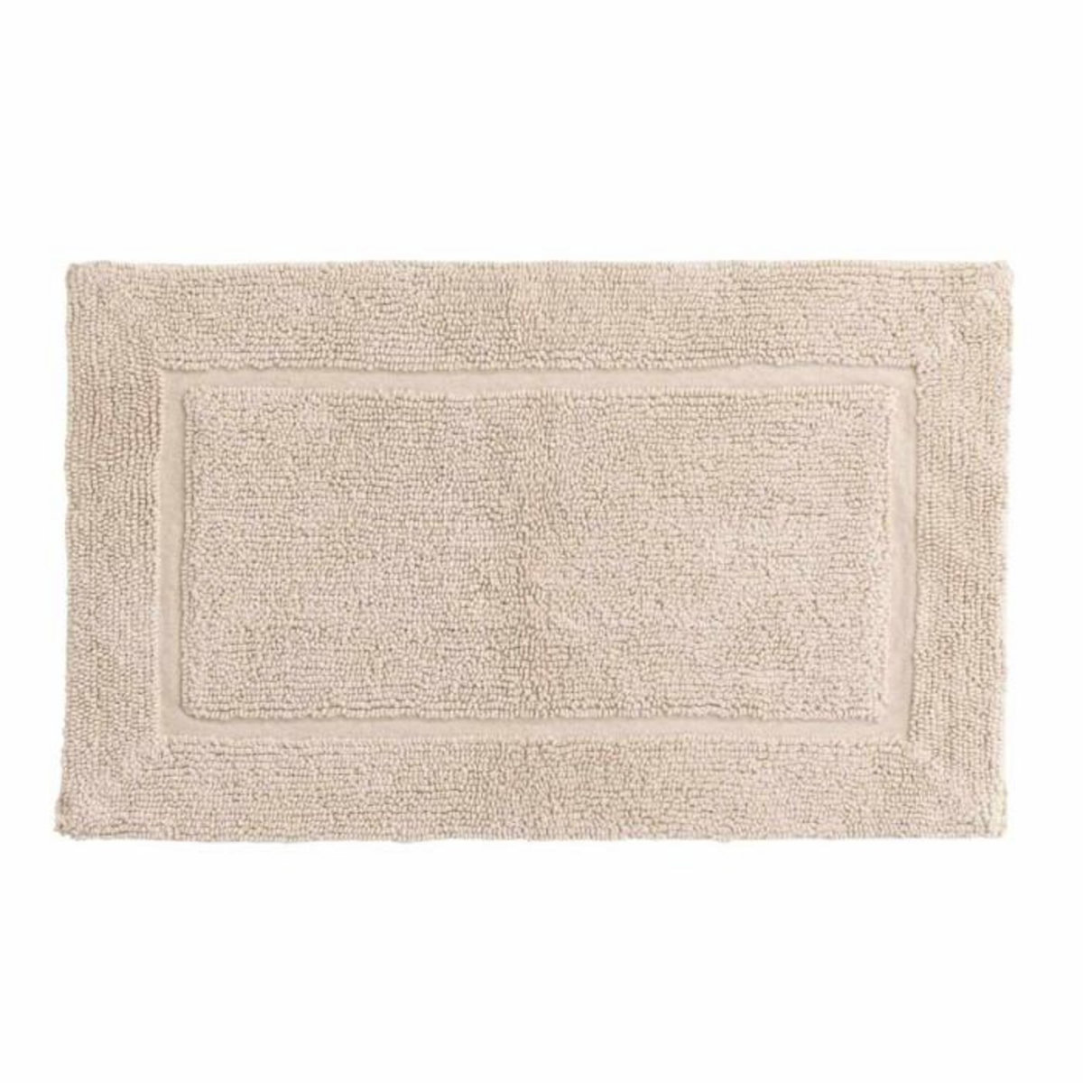 Paris Prix Tapis de Salle de Bain  William  50x80cm Beige