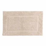 Paris Prix Tapis de Salle de Bain  William  50x80cm Beige