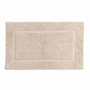 Voir la diapositive 1 : Paris Prix Tapis de Salle de Bain  William  50x80cm Beige