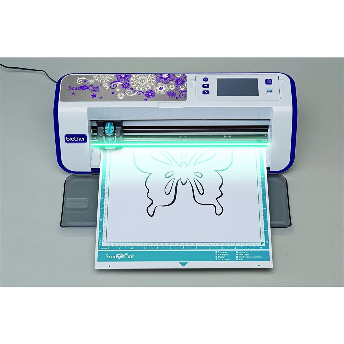 Brother ScanNCut CM600 Brother -  Machine de découpe avec scanner intégré
