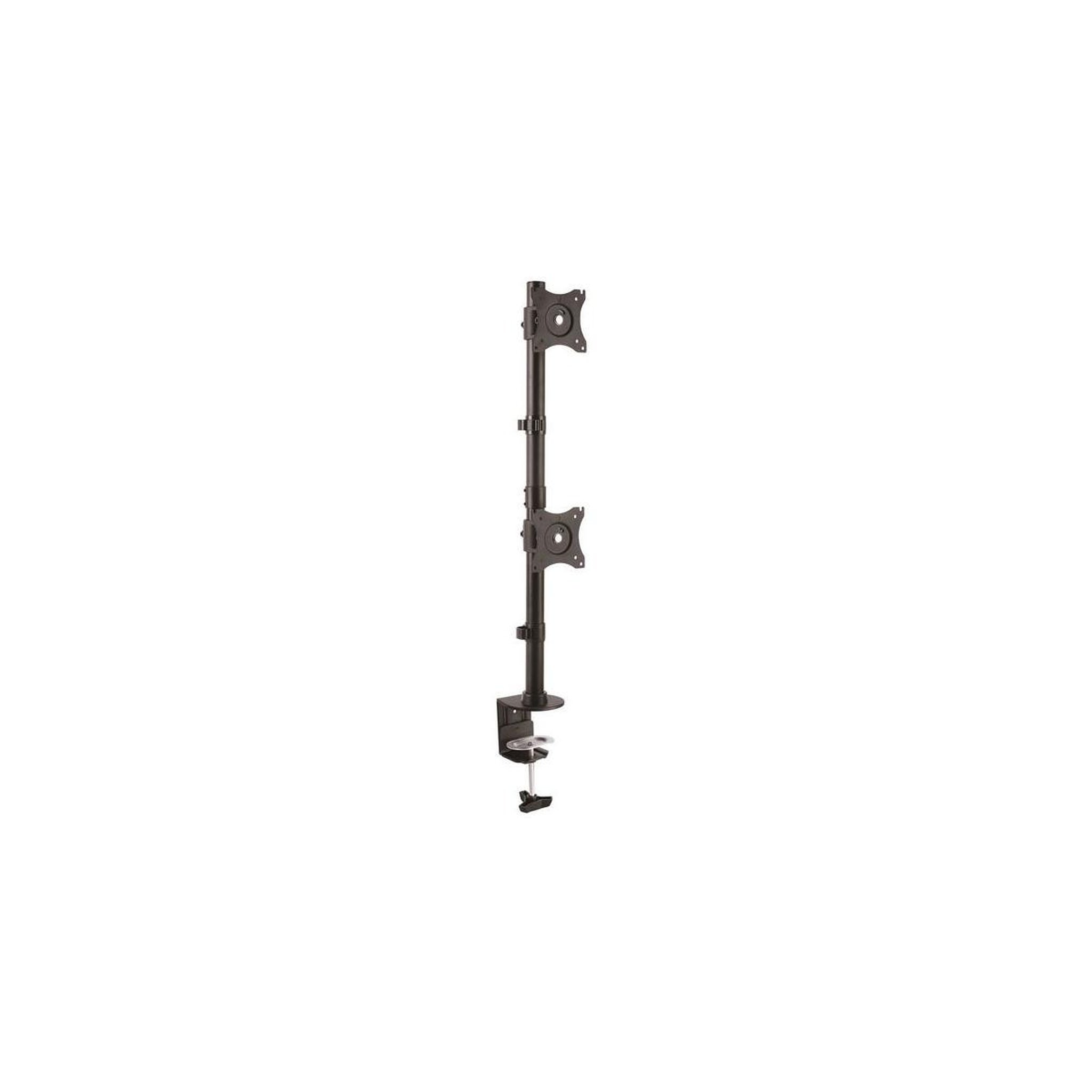 Voir la diapositive 2 : Startech Startech.com armdualv support d'écran plat pour bureau 68,6 cm (27 ) noir