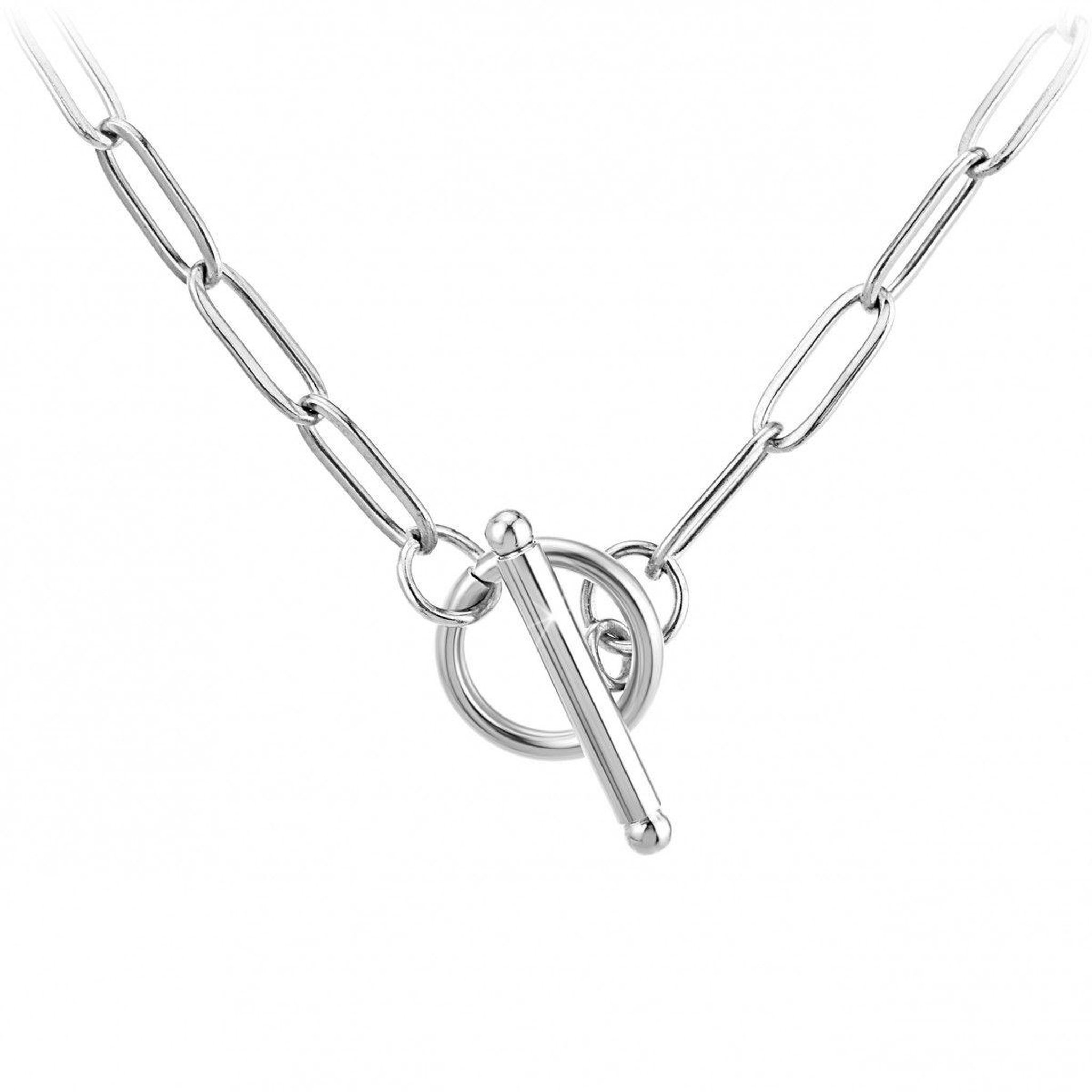 SC CRYSTAL Collier par SC Crystal en acier inoxydable