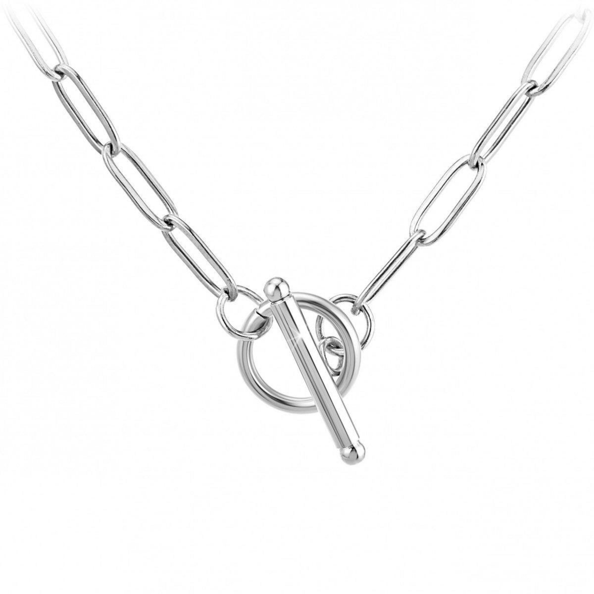 SC CRYSTAL Collier par SC Crystal en acier inoxydable