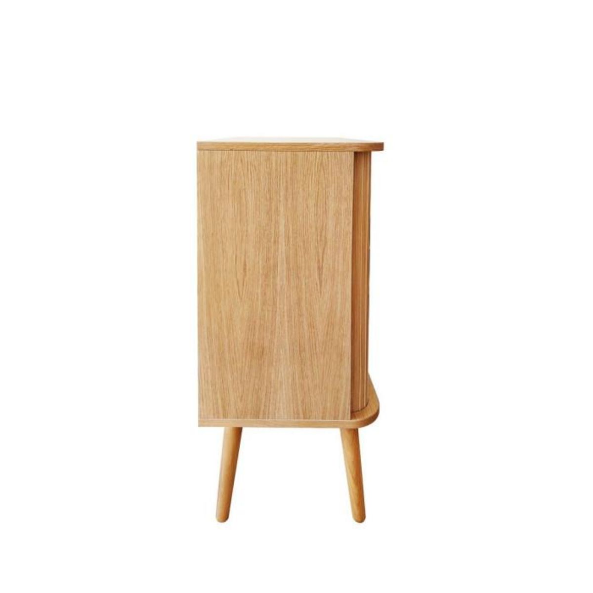 Paris Prix Buffet 2 Portes Design  Rove  95cm Chêne