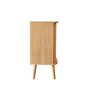 Voir la diapositive 5 : Paris Prix Buffet 2 Portes Design  Rove  95cm Chêne