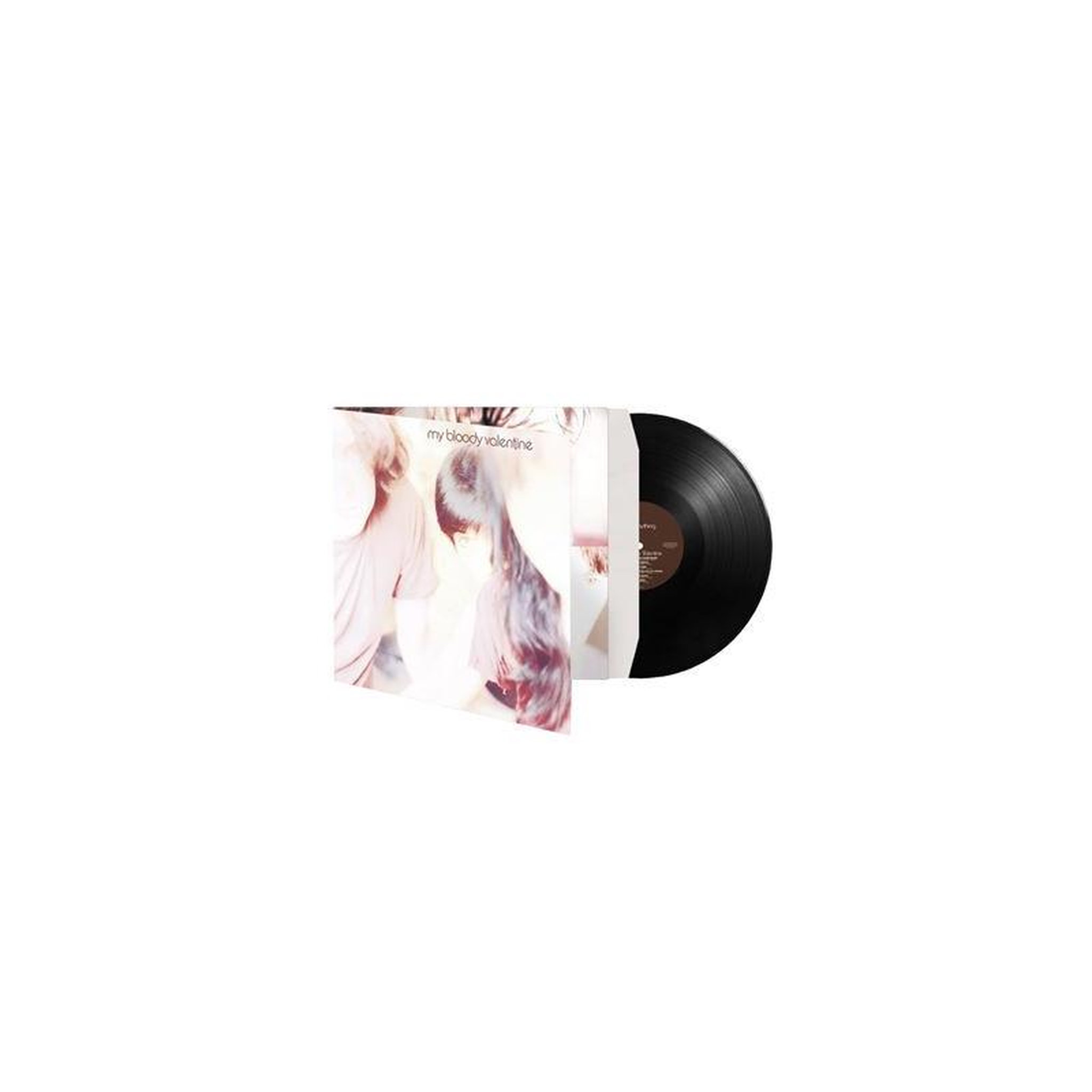 Vinyle lp noir my bloody valentine – isn't anything (réédition 2021)