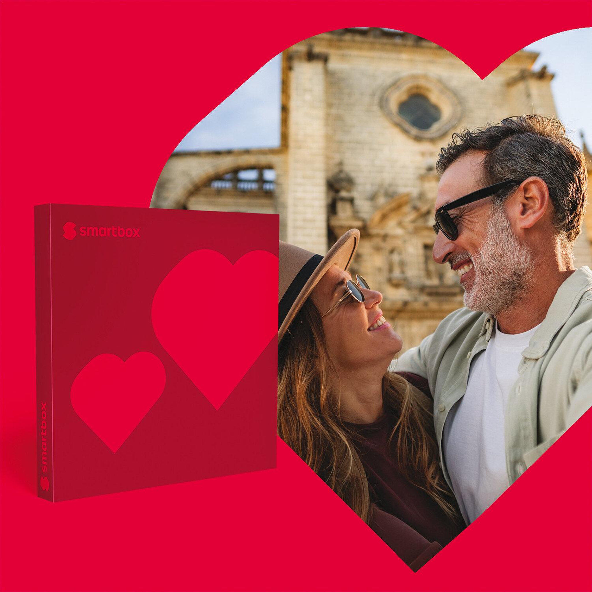 Smartbox Carte Cadeau Saint-Valentin - 300 € - Coffret Cadeau Multi-thèmes