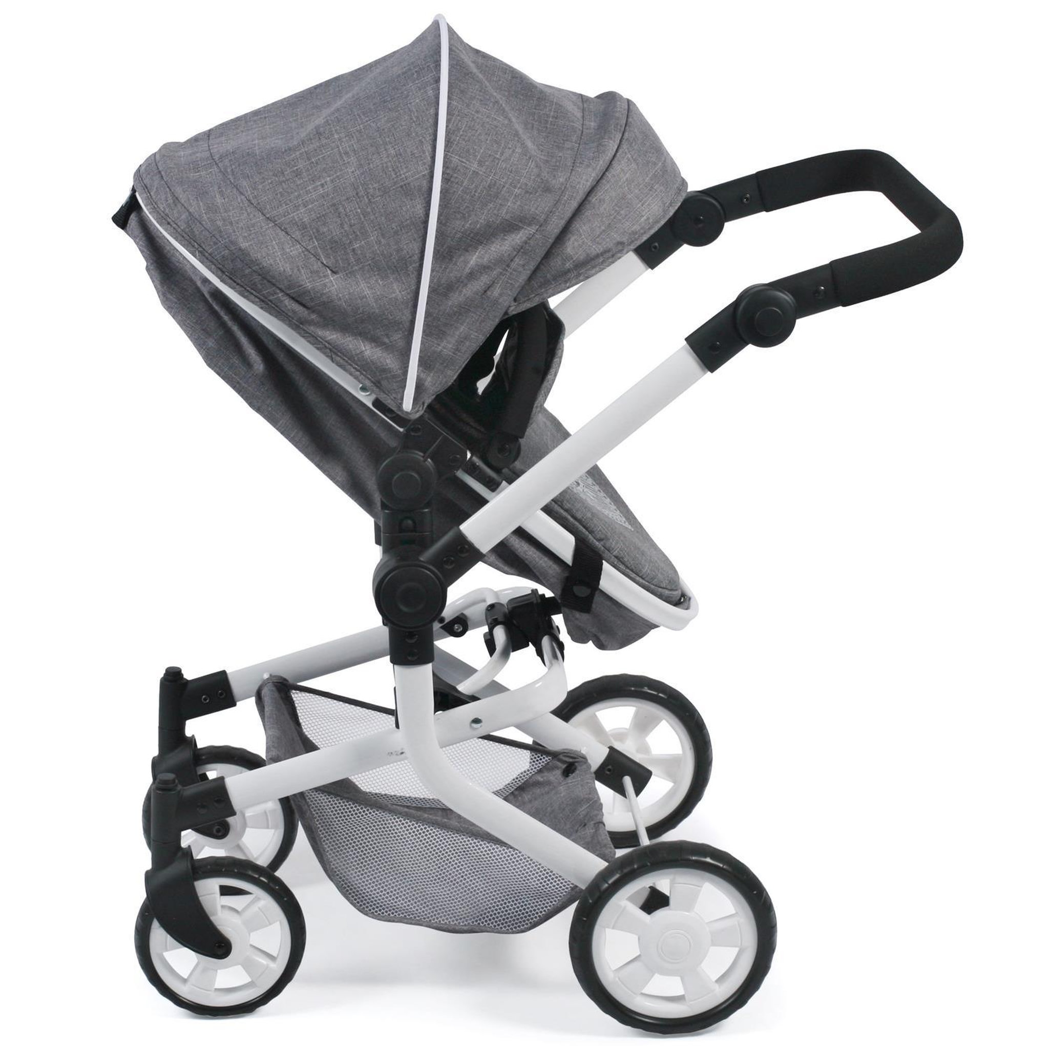 Voir la diapositive 4 : BAYER CHIC 2000 Poussette combinée Mika - coloris 76