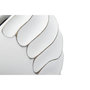 Voir la diapositive 4 : Paris Prix Vase Design en Relief  Lines  34cm Blanc
