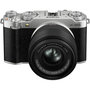 Voir la diapositive 2 : FUJIFILM Appareil photo Hybride Kit X-M5 Silver + XC15-45mm