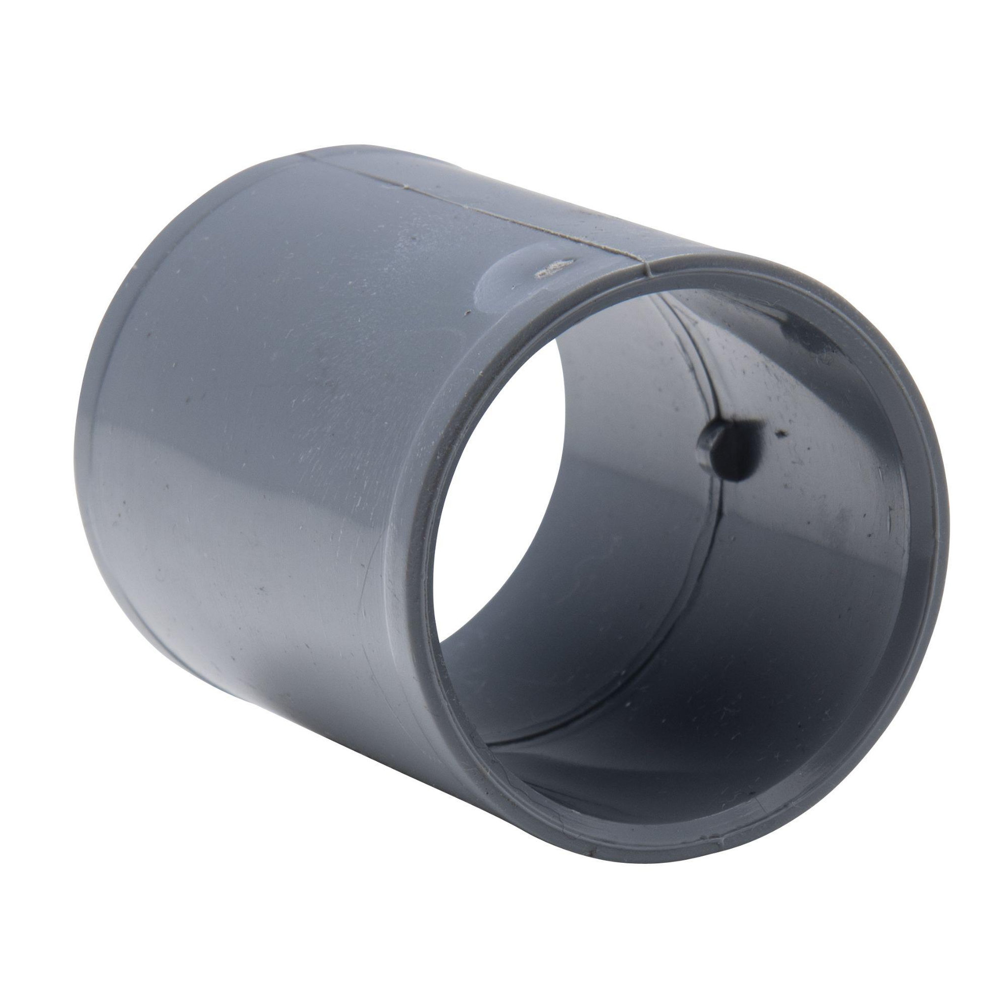 Voir la diapositive 2 : Jardibric Manchon femelle-femelle à butée ø 32 mm