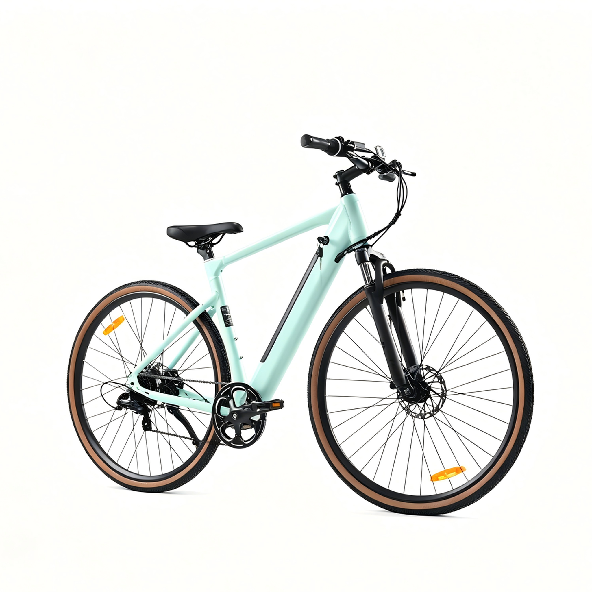 Voir la diapositive 4 : YANGOR Vélo électrique yangor h700 700c avec capteur de couple