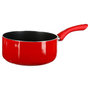 Voir la diapositive 1 : FIVE Casserole en Aluminium  Essentielle  20cm Rouge