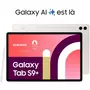 Samsung Tablette Android Galaxy Tab S9+ 12.4 Wifi 256Go Crème