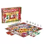  WINNING MOVES Jeu Monopoly Noël